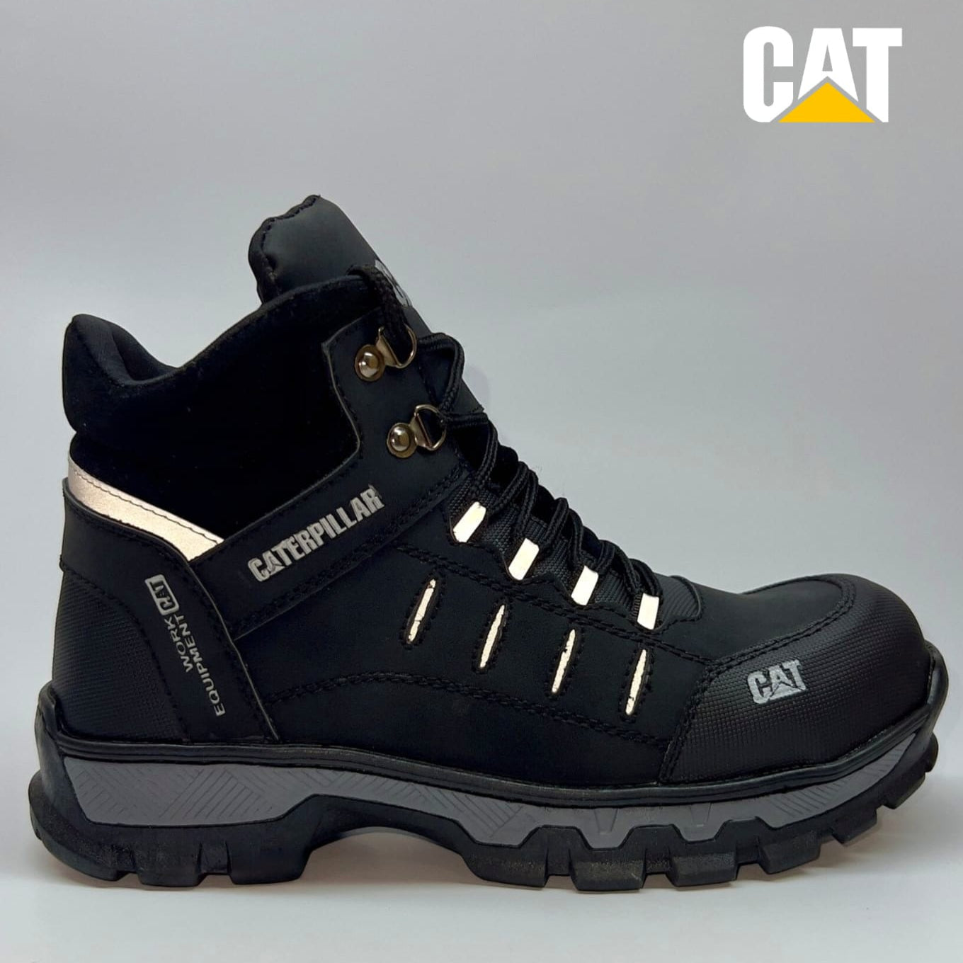 BOTA SEGURIDAD REFLECTIVA - CAT WORK