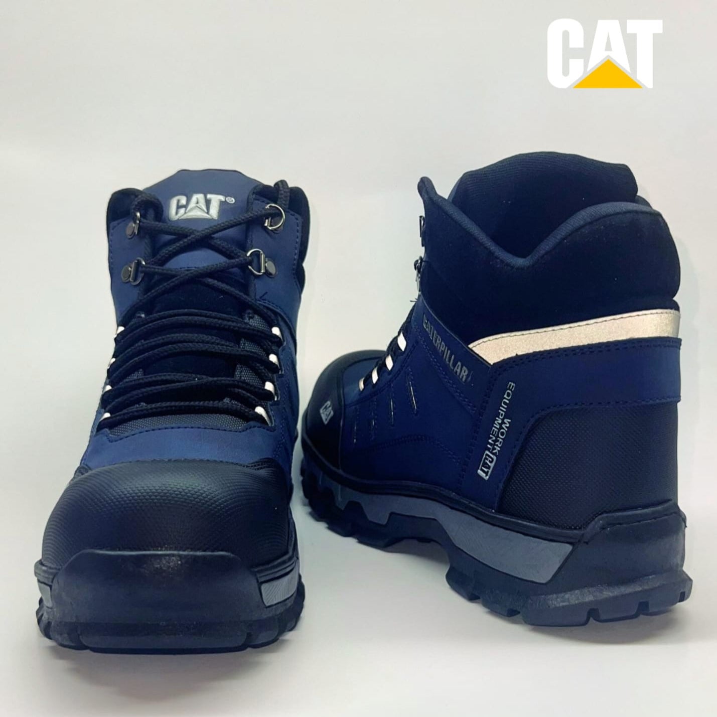 BOTA SEGURIDAD REFLECTIVA - CAT WORK