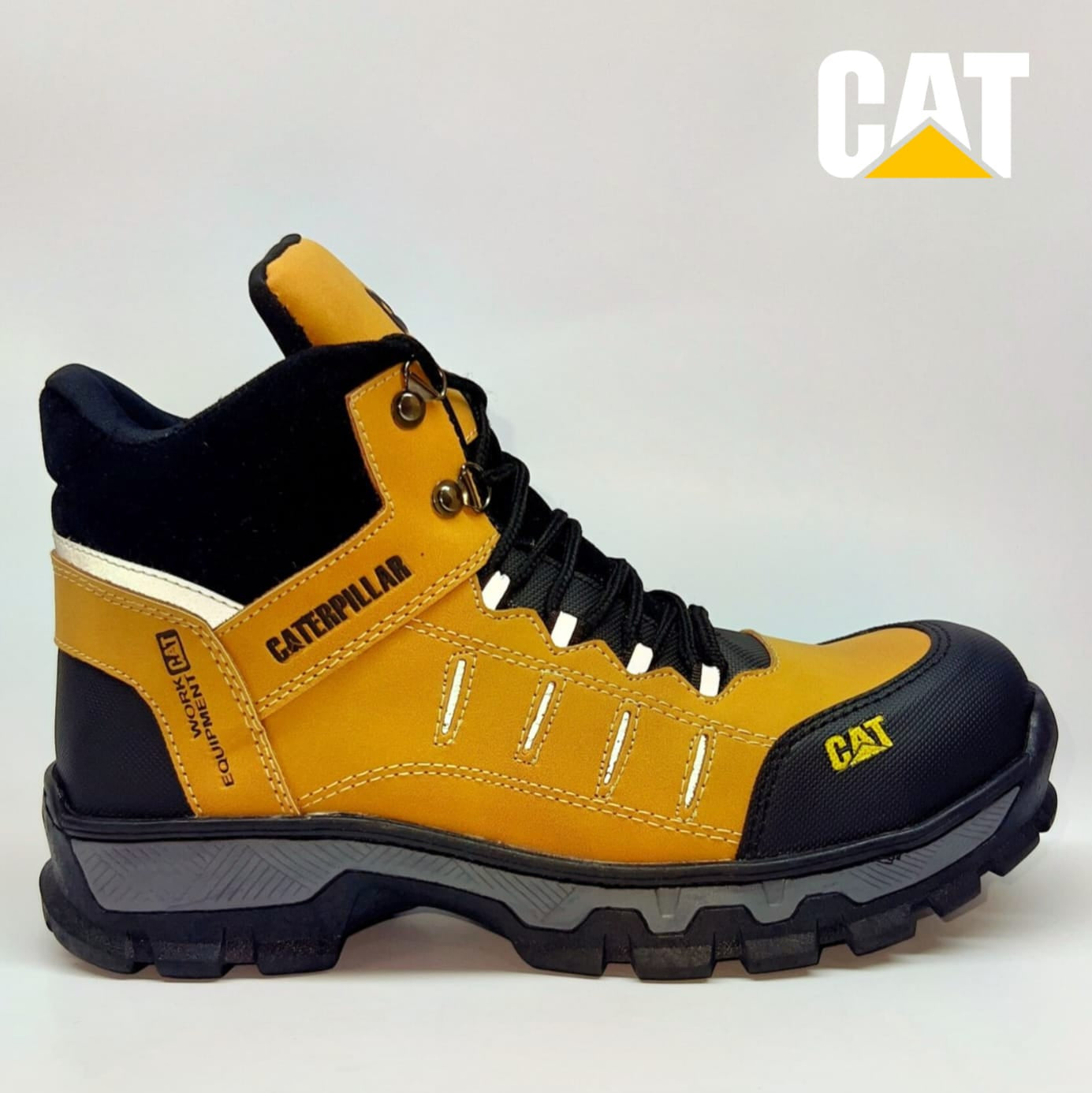 BOTA SEGURIDAD REFLECTIVA - CAT WORK