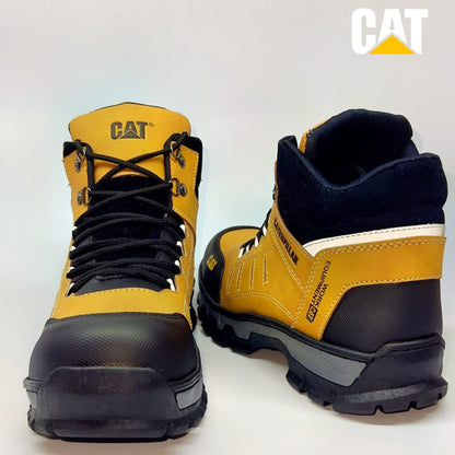 BOTA SEGURIDAD REFLECTIVA - CAT WORK