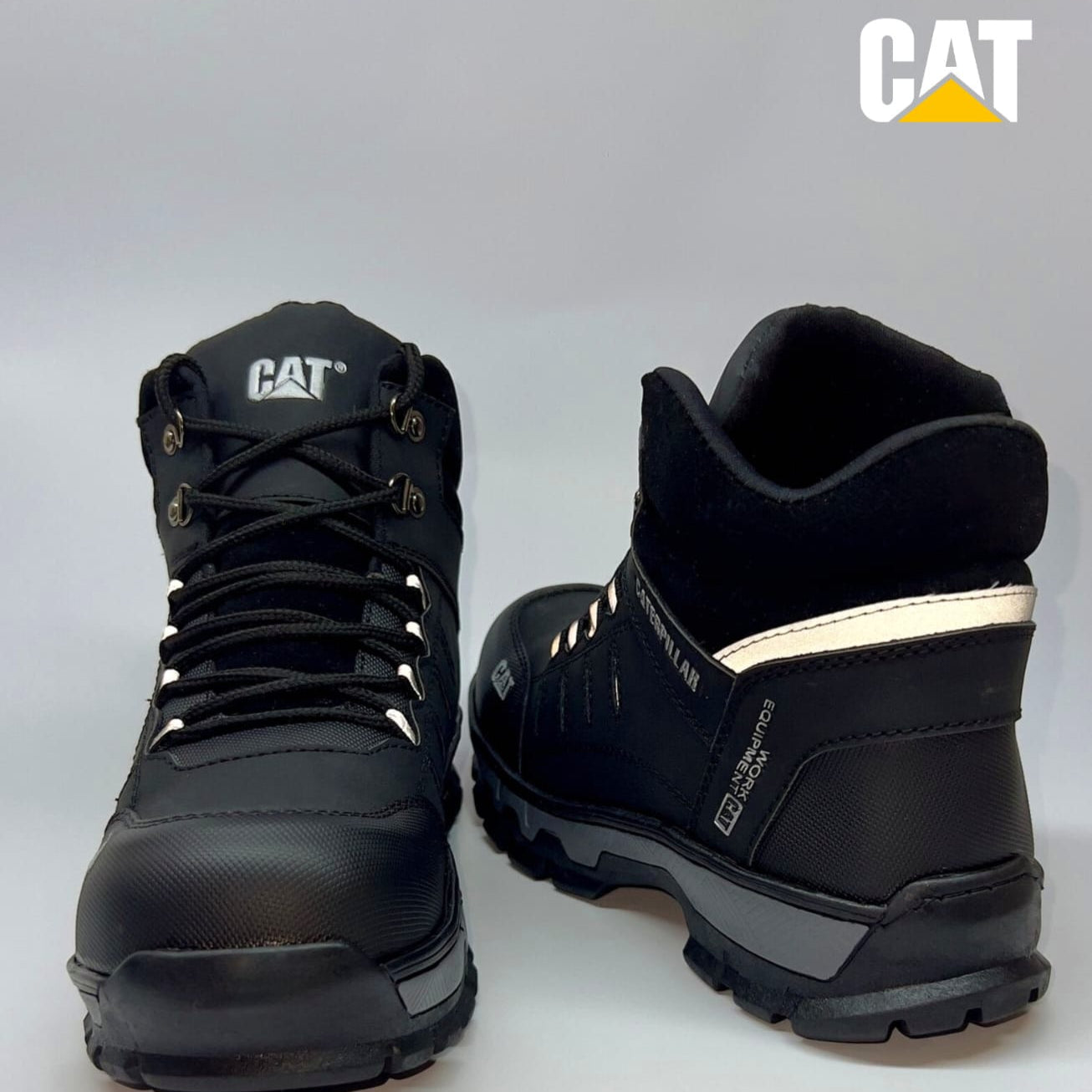 BOTA SEGURIDAD REFLECTIVA - CAT WORK