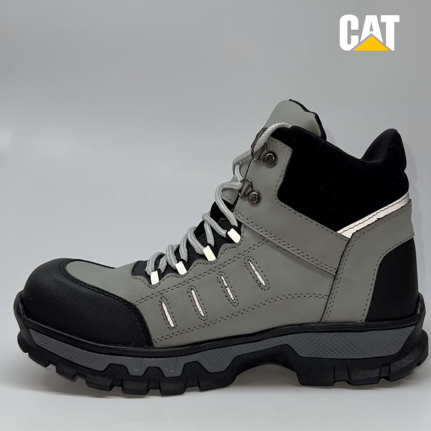 BOTA SEGURIDAD REFLECTIVA - CAT WORK