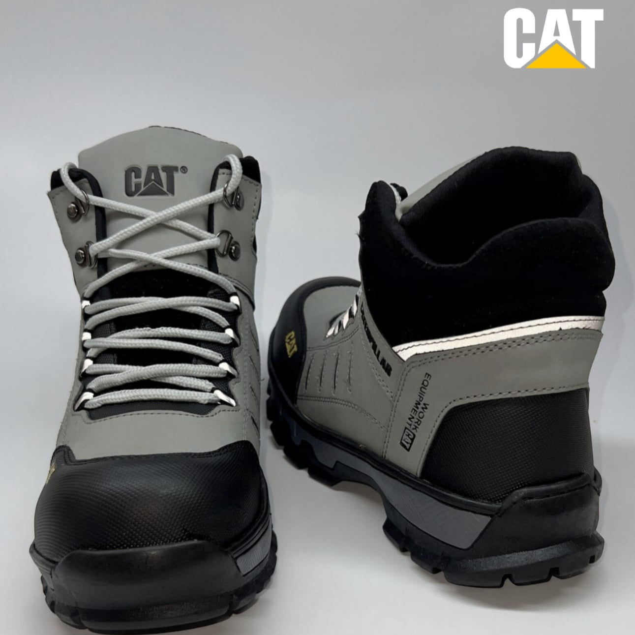 BOTA SEGURIDAD REFLECTIVA - CAT WORK