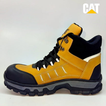 BOTA SEGURIDAD REFLECTIVA - CAT WORK