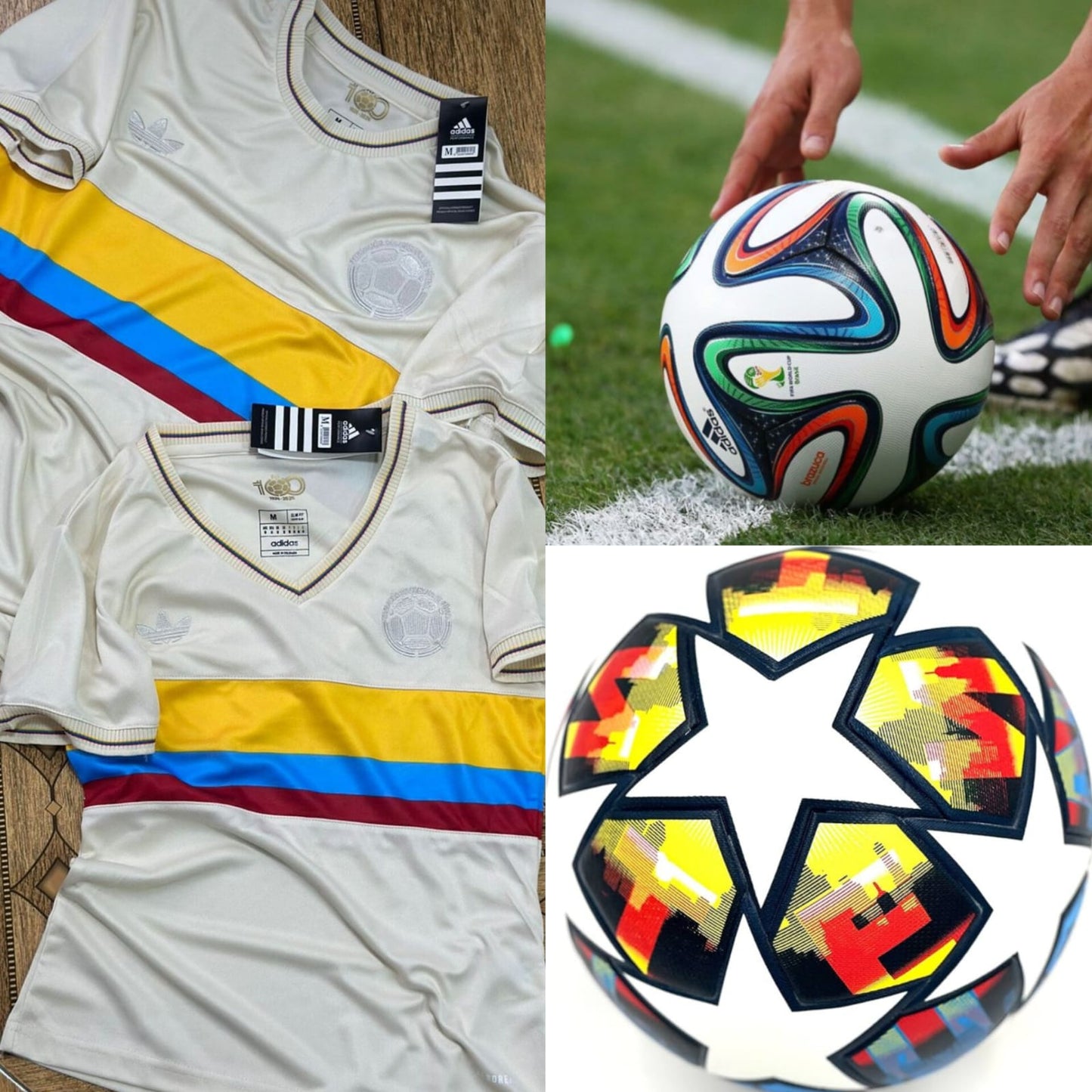 CAMISETA CENTEN + BALON FUT PREMIUM #5